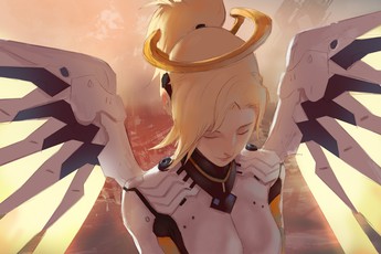 Tổng hợp hình nền desktop Overwatch đẹp cho game thủ (P4)