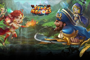 Star of Heroes - Game online ăn theo DOTA mở cửa miễn phí
