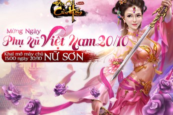 Độc Cô Cửu Kiếm Mobile khai mở server dành riêng cho chị em và tặng ngay loạt Giftcode giá trị