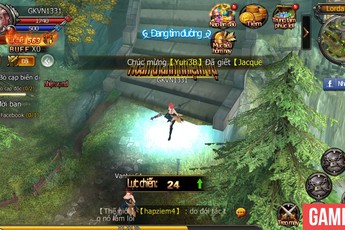 Soi Đại Chiến PK trong ngày đầu ra mắt game thủ Việt