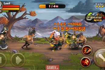 Trải nghiệm Tam Quốc Anh Hùng -  Game nhập vai hành động lôi cuốn