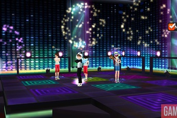 Trải nghiệm Club Audition -  Vũ điệu âm nhạc sôi động