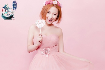 Ngất ngây với bộ ảnh của DJ Trang Moon trong ngày Valentine