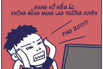Admin Fanpage "Là Game Thủ": Câu chuyện về một người thích vẽ tranh về game thủ Việt