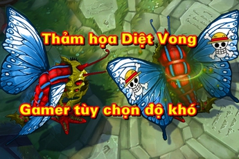 Liên Minh Huyền Thoại: Thảm Họa Diệt Vong sẽ có nhiều độ khó khủng khiếp, Kog' Maw... hiện nguyên hình