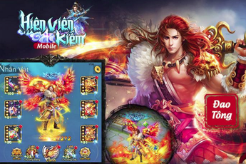 Hiên Viên Kiếm hé lộ 3 class "trâu bò", đánh thức bản lĩnh PK của game thủ