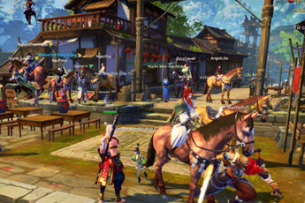 4 game online đỉnh tại Việt Nam, được đầu tư tỉ mỉ về kỹ xảo lồng tiếng