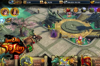 Game thủ khắp Việt Nam rủ nhau lập bang hội, rình Loạn Đấu Võ Lâm ra mắt