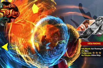 Loạn Đấu Võ Lâm: Game 3D Việt cực đẹp đã lộ diện Landing ấn tượng
