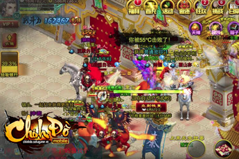 Chinh Đồ Mobile: Một người nạp thẻ, toàn server nhận được tiền!