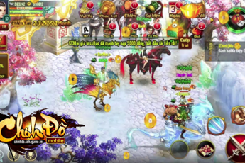 Sát ngày ra mắt, cộng đồng Chinh Đồ Mobile rầm rộ rủ nhau lập bang hội