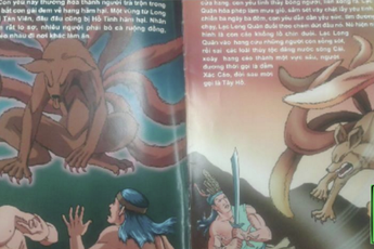 Fan Naruto hốt hoảng vì quái vật trong truyện cổ tích Việt giống y hệt Kurama