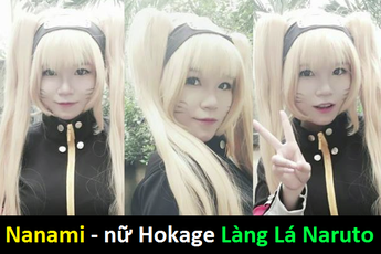 Gặp gỡ nữ Hokage thân thiện, nhiệt huyết của cộng đồng Naruto Việt