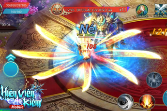 Hiên Viên Kiếm - Game PK tiên phong với công nghệ đồ họa 3D nổi