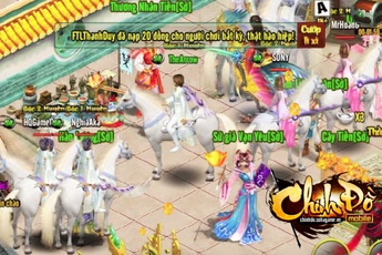 Chinh Đồ Mobile ra mắt: Gamer chưa kịp nạp tiền đã thấy vàng rơi ngập mặt!