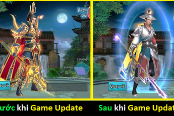Sau khi game update, nhân vật của tôi bỗng dưng biến thành... lão chăn vịt