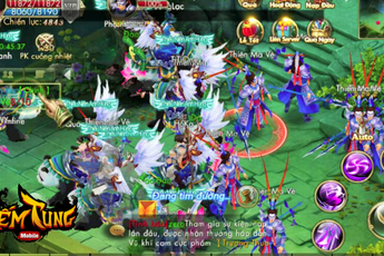Vì sao nhiều game thủ bị PK rớt sạch đồ vẫn kiên trì chơi Kiếm Tung Mobile?