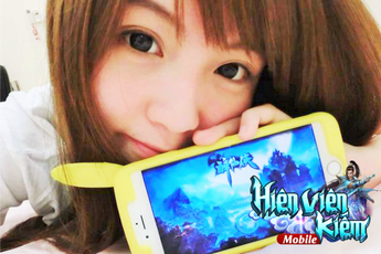 Nữ game thủ Việt rủ nhau làm loạn cộng đồng Hiên Viên Kiếm