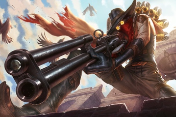 Liên Minh Huyền Thoại: Hướng dẫn chơi tướng mới Jhin - Nghệ Sĩ Tử Thần