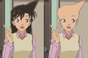 Sự thật hài hước đằng sau những mái tóc dị của nhân vật anime - manga