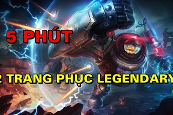 5 phút mở ra 2 mảnh skin Legendary, đây là gamer MAY MẮN nhất lịch sử Liên Minh Huyền Thoại