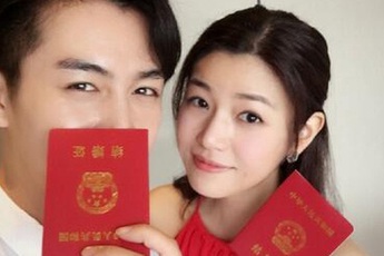 "Dương Quá" và "Tiểu Long Nữ" vừa đăng ký kết hôn đã thông báo có bầu