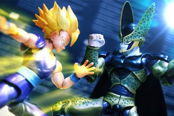 Choáng ngợp trước trận chiến kinh điển trong Dragon Ball được dựng lại từ 5000 bức ảnh