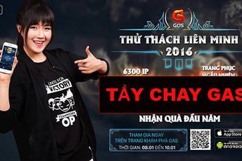 NPH Liên Minh Huyền Thoại Việt bị tẩy chay vì thiếu trách nhiệm trong event Gas