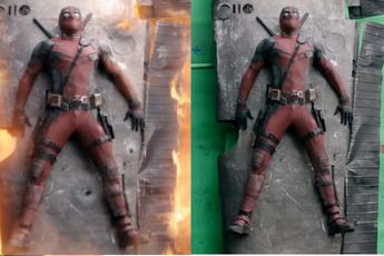 Sự thật đằng sau các cảnh hành động của bom tấn Deadpool