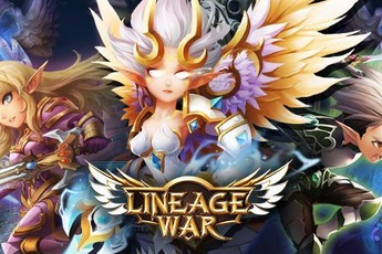Lineage War - Tân ARPG đỉnh từ đồ họa, cuồng bạo trong lối chơi