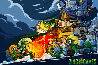 Đánh bại 325 đối thủ từ 45 quốc gia, Zombie Rollerz đoạt giải "Game triển vọng nhất"
