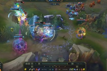 Liên Minh Huyền Thoại: Mãn nhãn với 10 pentakill hay nhất tháng 1