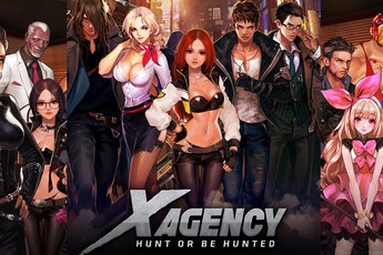 X Agency - Game mobile sinh tồn PvP cực dị từ cha đẻ TERA Online