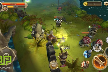 Master of Titan sắp ra mắt, cơ hội cho game thủ Việt chiến game đỉnh