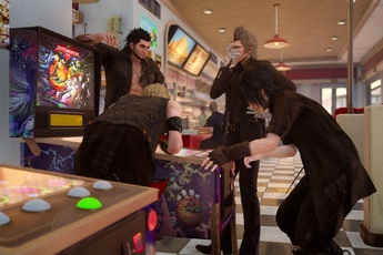 Square Enix hé lộ mini game Final Fantasy XV theo phong cách Pinballl cực hay