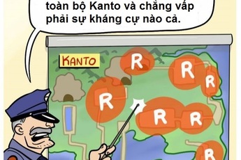 Cảnh sát chỉ là bù nhìn trong thế giới Pokemon?