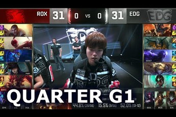 EDG vs ROX Tiger: Người Trung Quốc nên tự xem lại trình độ bản thân trước khi đổ tại ngoại binh