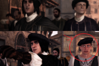 Assassin's Creed mới bị đem ra làm trò cười vì mắc lỗi ngớ ngẩn