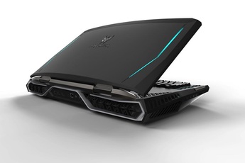 Acer Predator 21 X: Laptop đầu tiên sở hữu màn hình cong, trong ruột có hẳn... 2 card GTX 1080