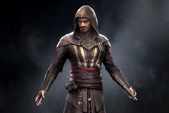 Rò rỉ những hình ảnh cực ngầu trong phim Assassin's Creed khiến fan phát cuồng