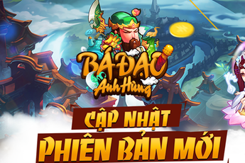 Bá Đạo Anh Hùng gửi tặng độc giả giftcode nhân dịp Big Update