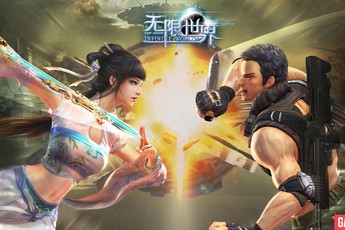 Tổng thể về Vô Hạn Thế Giới - Game 3D đa chiều không gian cực dị
