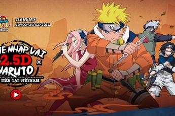 Cuồng Phong Naruto cập bến Việt Nam, mở cửa ngày 25/2