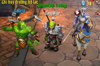 Hé lộ ảnh Việt hóa của WoW Mobile – Game MMORPG tái hiện thế giới Warcraft