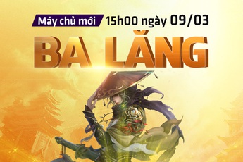 Tình Võ Lâm chính thức ra mắt chiều nay 09/03, tặng Giftcode