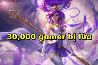 Lợi dụng sinh nhật 4 năm, kẻ gian lừa đảo hàng chục ngàn game thủ LMHT Việt
