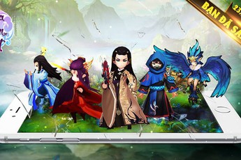 Game di động Hoa Thiên Cốt ra mắt trang chủ, mở cửa Alpha Test ngày 23/3