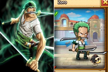 Tất tần tật trang phục trong One Piece sẽ được đưa vào Hải Tặc Báo Thù?