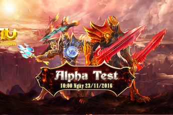 MU Việt Nam ấn định Alpha Test vào ngày mai 23/11