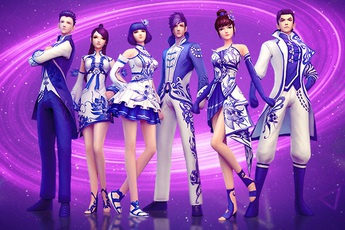 Thời trang, tuổi thọ hay đồ họa, cái gì của game Hàn Quốc chả tốt hơn!